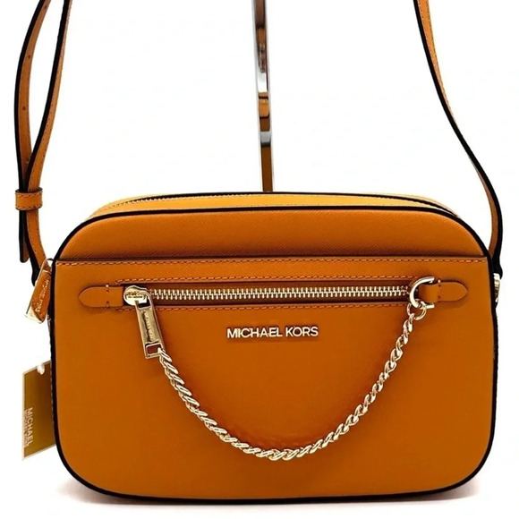 Michael Kors Large EW Crossbody Bag Cider (NWT) - Picture 1 of 9